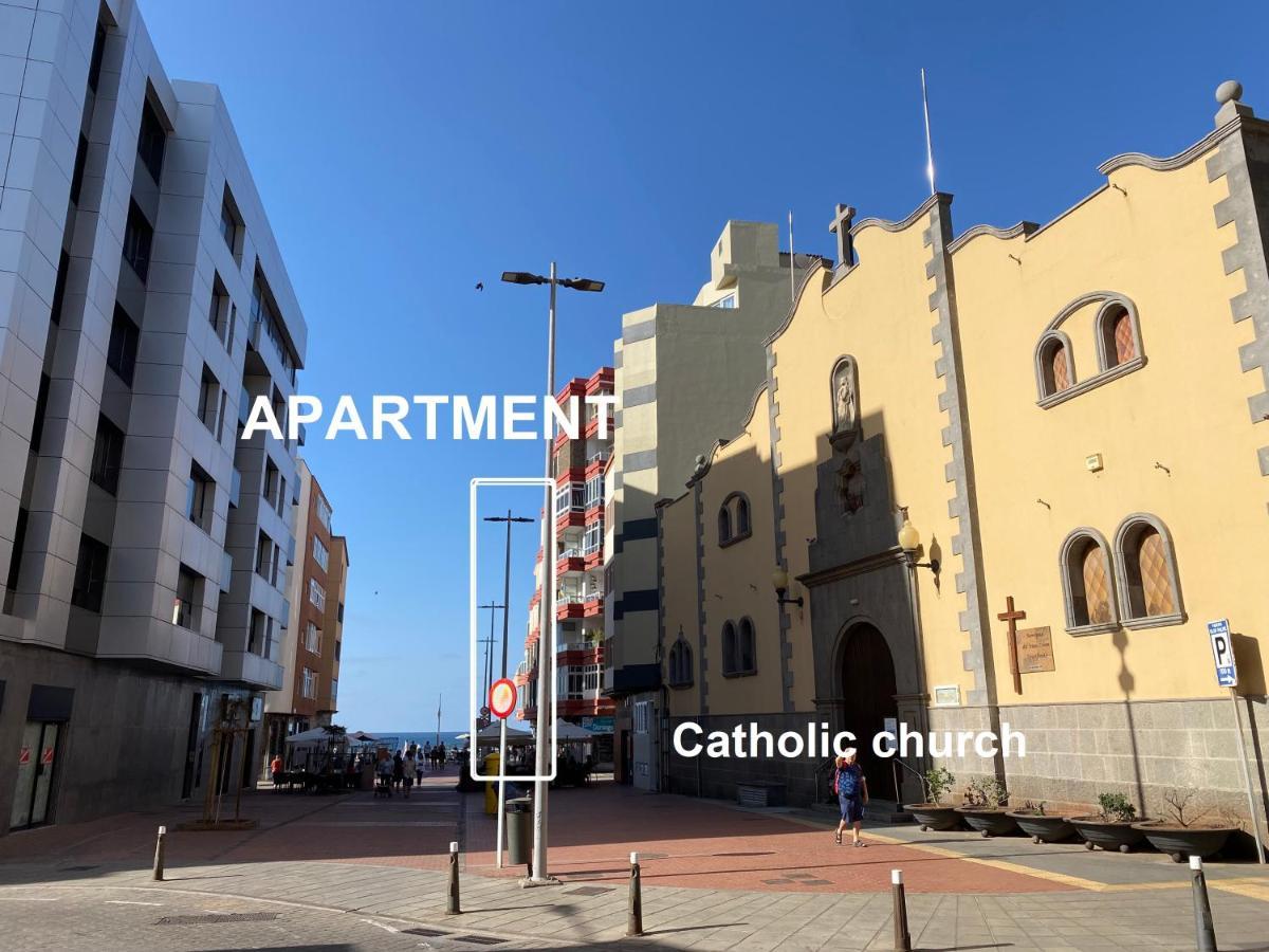 Carus Flat Apartment Las Palmas de Gran Canaria Exterior photo