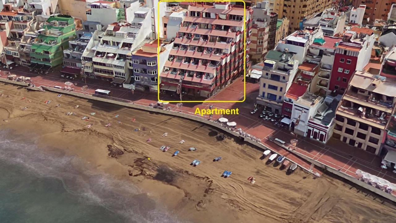 Carus Flat Apartment Las Palmas de Gran Canaria Exterior photo