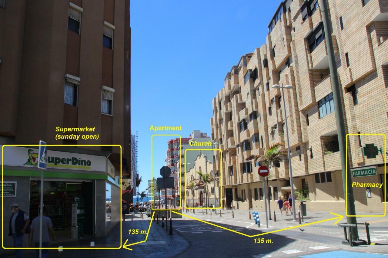 Carus Flat Apartment Las Palmas de Gran Canaria Exterior photo