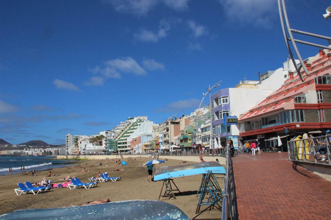 Carus Flat Apartment Las Palmas de Gran Canaria Exterior photo